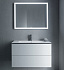 Мебель для ванной Duravit L-Cube LC6241 83 белая