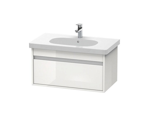 Тумба под раковину Duravit Ketho KT666702222, белый глянцевый - duravit shop