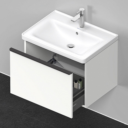 Тумба под раковину Duravit D-Neo 65 DE425401818, белый - duravit shop