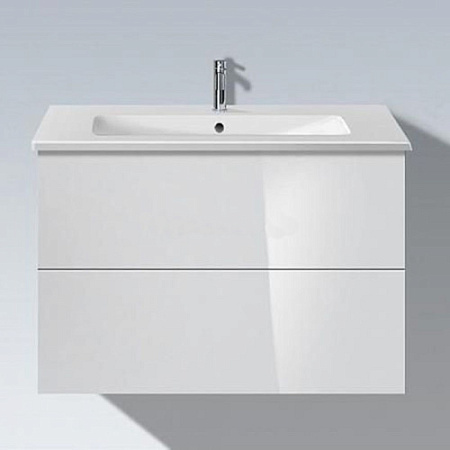 Тумба для комплекта Duravit L-Cube LC62412222 82 два ящика, белая - duravit shop