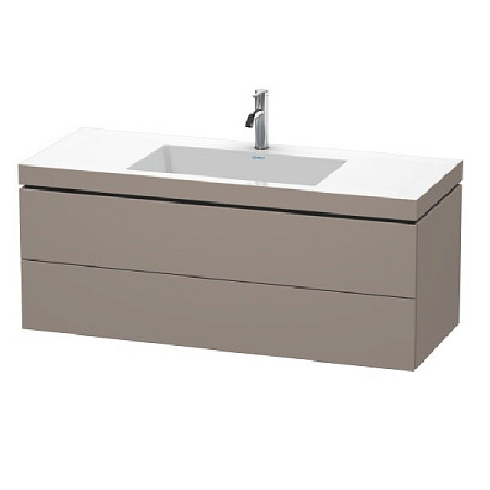 Тумба под раковину Duravit L-Cube LC6929O4343, базальт матовый - duravit shop