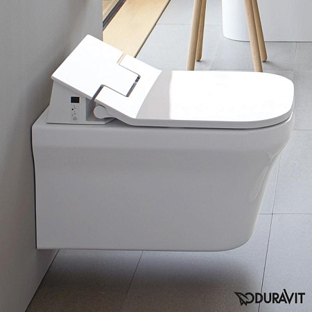 Унитаз подвесной Duravit P3 Comforts Rimless 2561590000 безободковый - duravit shop