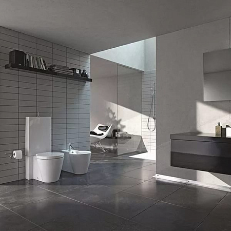 Крышка-сиденье  для унитаза микролифт Duravit  Starck 1 0065880099 - duravit shop