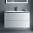 Тумба для комплекта 82 см Duravit L-Cube LC6241 83 белая