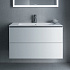 Тумба для комплекта 82 см Duravit L-Cube LC6241 83 белая