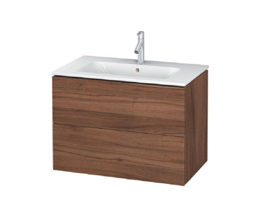 Тумба под раковину Duravit L-Cube LC624107979, орех натуральный - duravit shop
