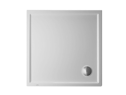 Душевой поддон Duravit Starck Slimline 720114000000000, белый - duravit shop