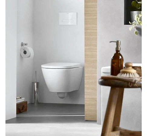 Унитаз подвесной Duravit D-Neo 45770900A1 Rimless, безободковый, сиденье микролифт, белый - duravit shop