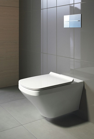 Унитаз подвесной Duravit DuraStyle Rimless  2542090000 безободковый - duravit shop