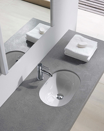 Раковина 46 см Duravit Foster 0336430000 - duravit shop