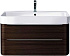 Тумба под раковину 63 см Duravit Happy D.2H 2636407272 ,темный матовый дуб