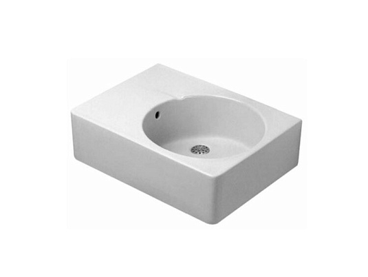 Раковина Duravit Scola 0685600000, белый - duravit shop