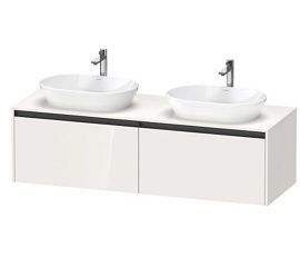 Тумба под раковину Duravit Ketho.2 K24889B22220000, белый