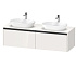 Тумба под раковину Duravit Ketho.2 K24889B22220000, белый