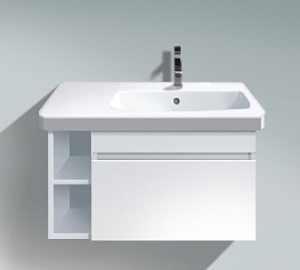 Тумба под раковину 73 см  Duravit DuraStyle DS639301818,белый матовый