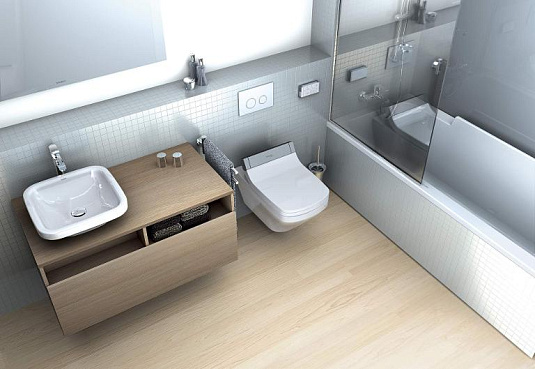 Крышка-сиденье Duravit SensoWash Starck C 610200002000300 для DuraStyle - duravit shop