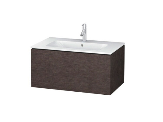 Тумба под раковину Duravit L-Cube LC614107272, дуб темный брашированный - duravit shop