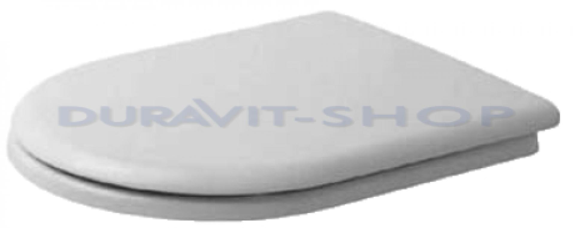 Крышка-сиденье для унитаза микролифт Duravit Happy D 0066990000 - duravit shop