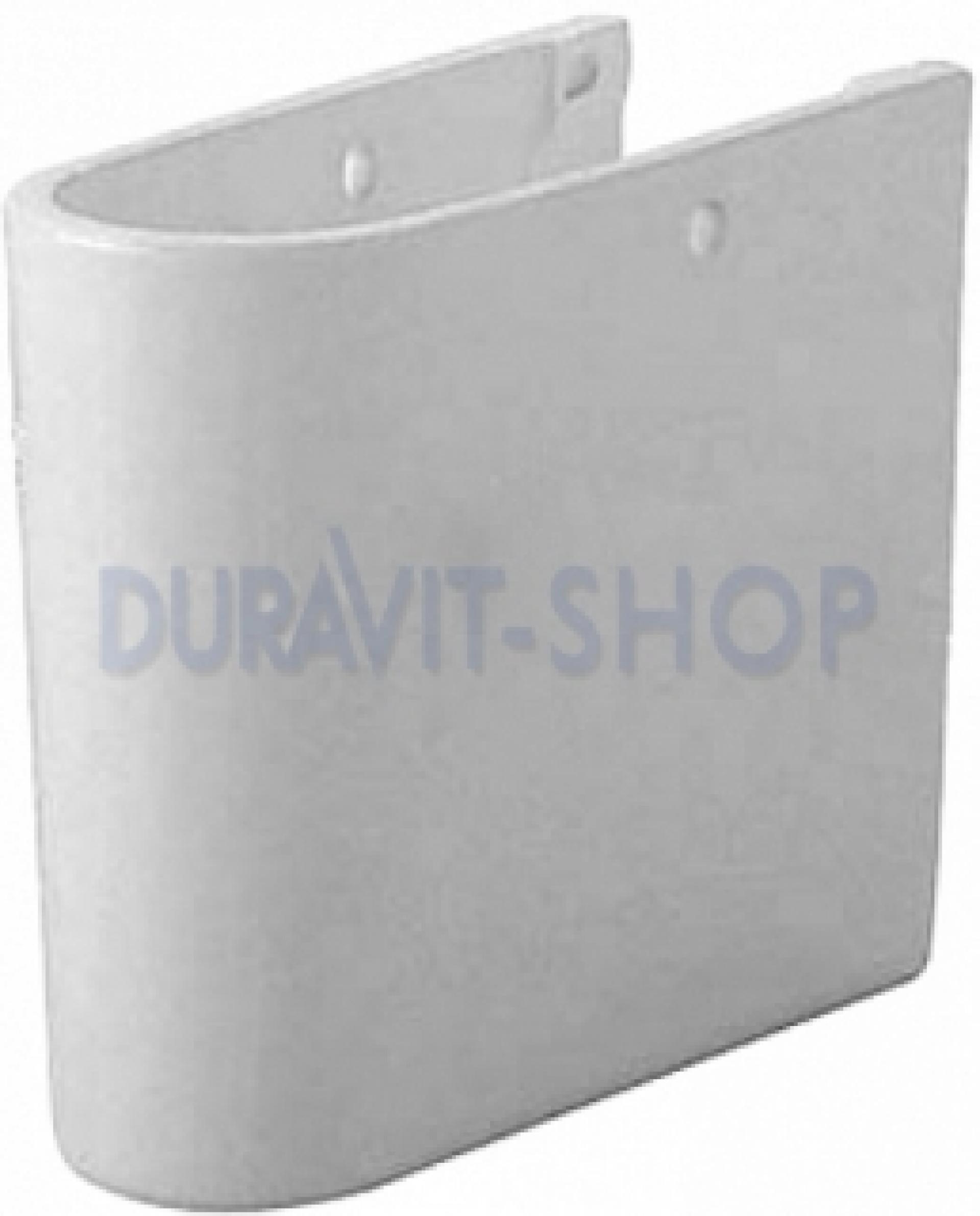 Полупьедестал для раковины Duravit Starck-1 0863550000 - duravit shop